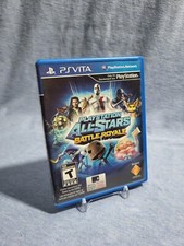 PlayStation All-Stars Battle Royale (PlayStation Vita) Complete In Box CIB