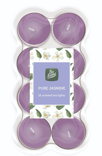 SCENTED TEA LIGHT CANDLES VARIOUS FRAGRANCED TEALIGHTS WAX CANDLES NEW PAN AROMA - Picture 2 of 28