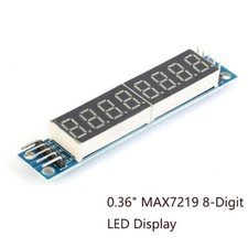 0.36" MAX7219 8-Digit LED Display 7 Segment Digital Tube For Arduino Raspberry