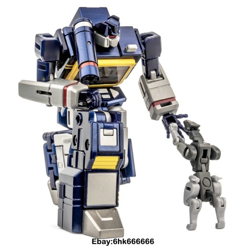 Newage NA H21 MINI SOUNDWAVE Transformable Action figure toy 4.2 INCH - Picture 4 of 5
