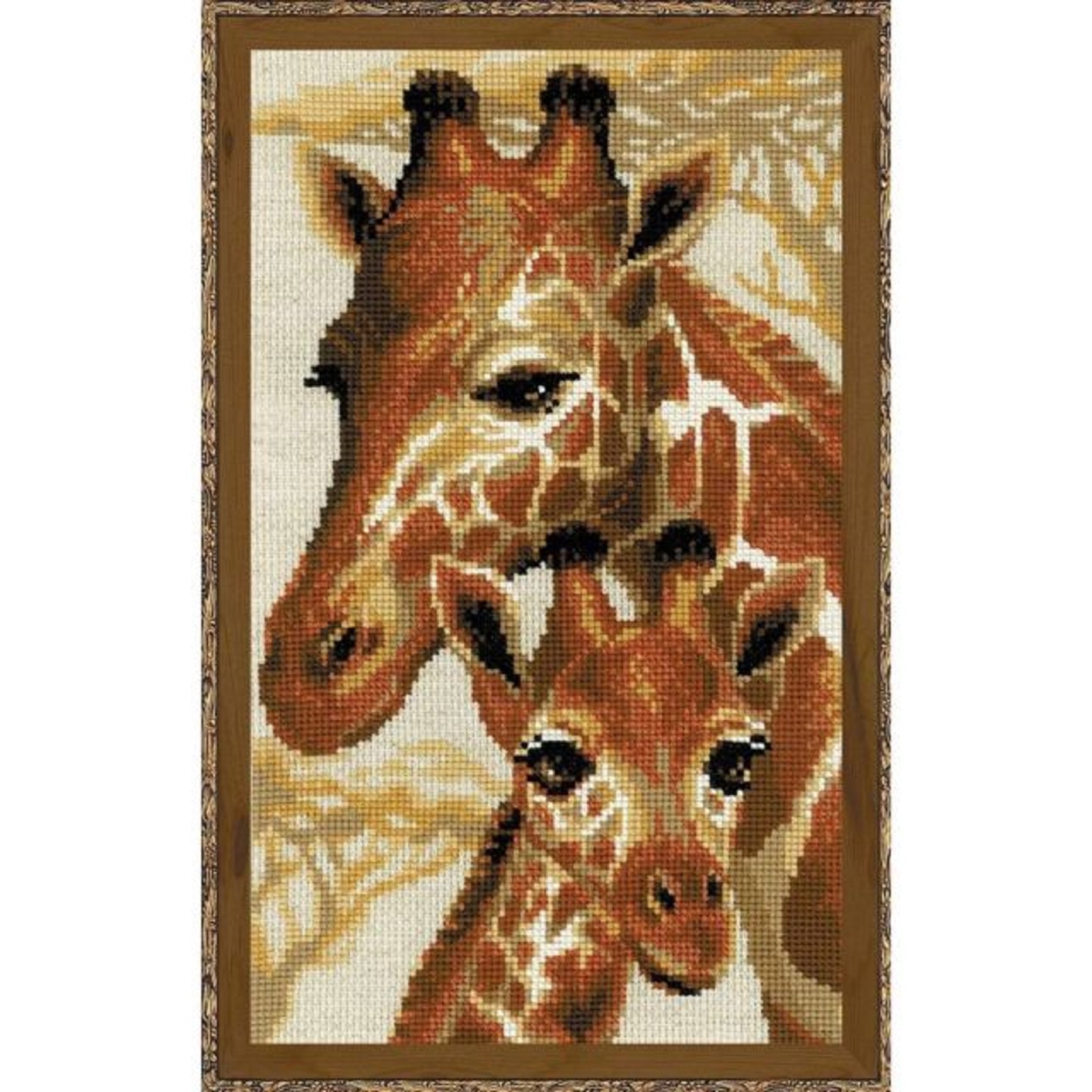 Giraffes Counted Cross Stitch Kit