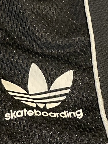 Adidas Skateboarding EQT Sample Track Jacket - Black/White - Size M - Picture 5 of 13