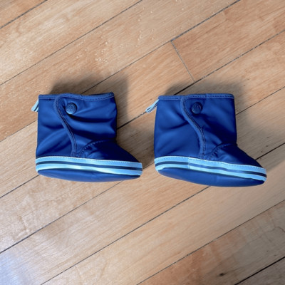 Petit Bateau infant rain boots