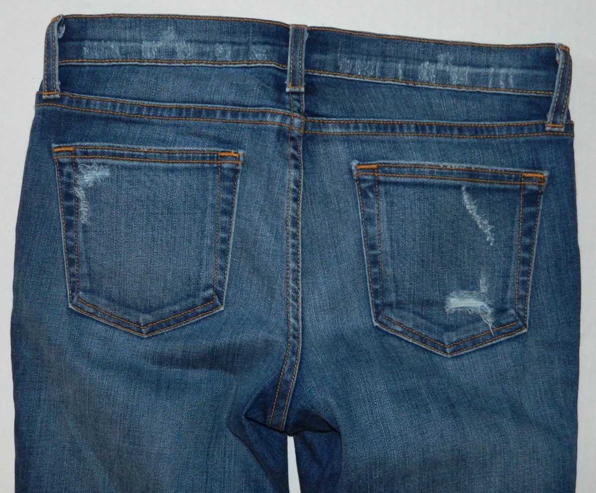 Jeans Skinny Destroyé Pour Femme/miss - Marque KARLIE Taille 26 - Très Bon état (porté Doucement)