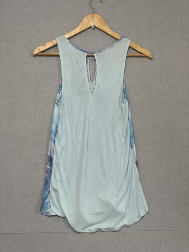 BNWT Forever New Pastel Snake Skin Print Top Size 4 RRP$39.99 - Picture 2 of 5