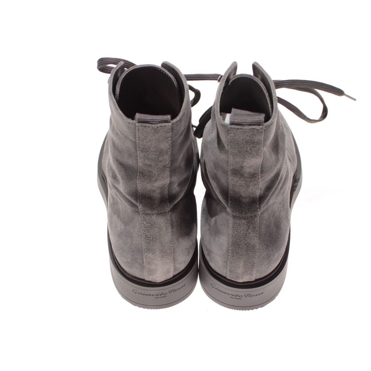 Gianvito Rossi NWB Boots Size 43 10 US In Solid Gray Suede Richard s-l1200.jpg main image 4