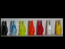 5/16" Classic Nocks - Dozen Packs