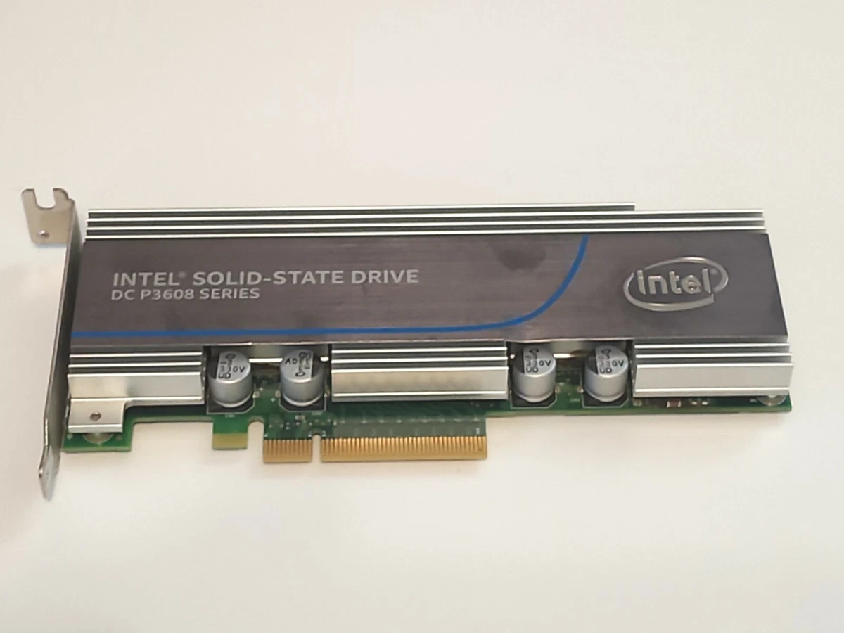 4TB INTEL SSD P3608 Solid State Drive DC SSDPECME040T4Y 90 Life