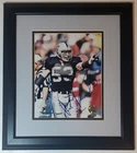 Bill Romanowski Framed Autograph 8x10 Photo with the Oakland Raiders w/COA