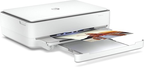 HP ENVY 6032e All-in-One Wireless Inkjet Printer - 第 2/7 張圖片