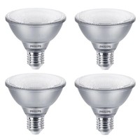4 X Philips E27 4LED Reflektorlampe PAR38 Dimmbar 13W Wie 100W 25° Warmweiss