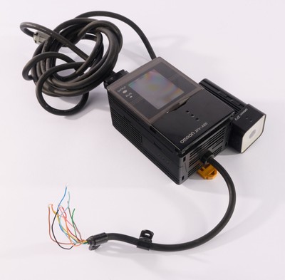 Omron ZFV-A20 Smart Sensor with ZFV-SR50 Sensor Head
