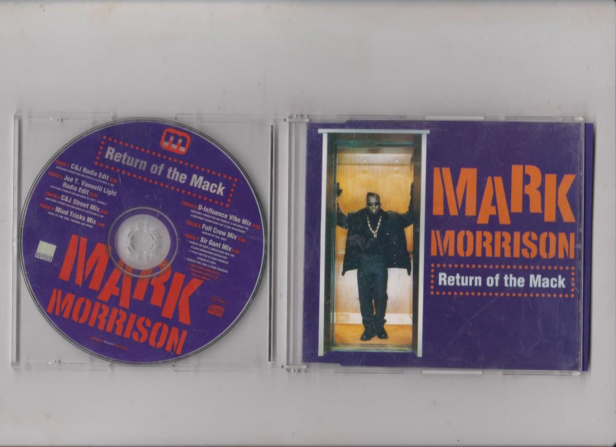 MARK MORRISON - Return Of The Mack (Maxi-CD) | eBay.de