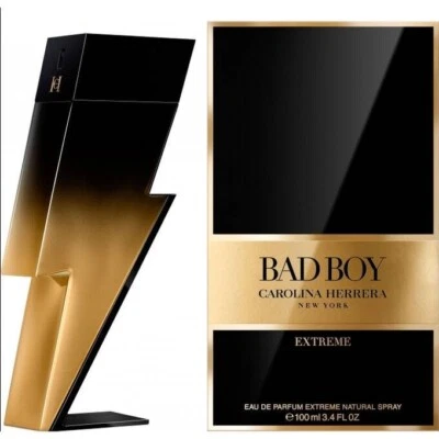 Carolina Herrera Bad Boy Extreme Eau de Parfum 100ml Spray New & Sealed