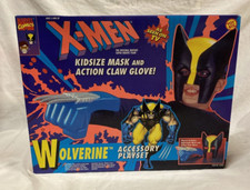 1994 X-MEN WOLVERINE Mask Action Claw Accessory Playset TOY BIZ UNUSED SEALED