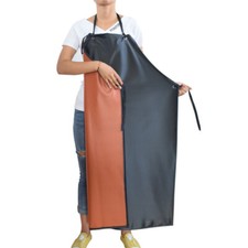 Grembiule Unisex In PVC E Maniche Lunghe Coprispalle Waterproof Per Macellai