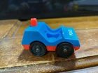 Vintage Fisher Price Little People POLICE CAR for Policeman Cop Vehicle for Town