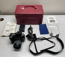 Nikon D50 Digital SLR Camera Nikkor 28-80mm Lens W/ Battery & Charger