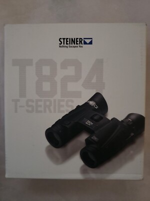Steiner t824 p/n 2003 0909, 8x24 binoculars