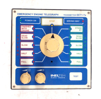 Inelteh EET1-Tx Emergency Engine Telegraph Transmitter U=24VDC