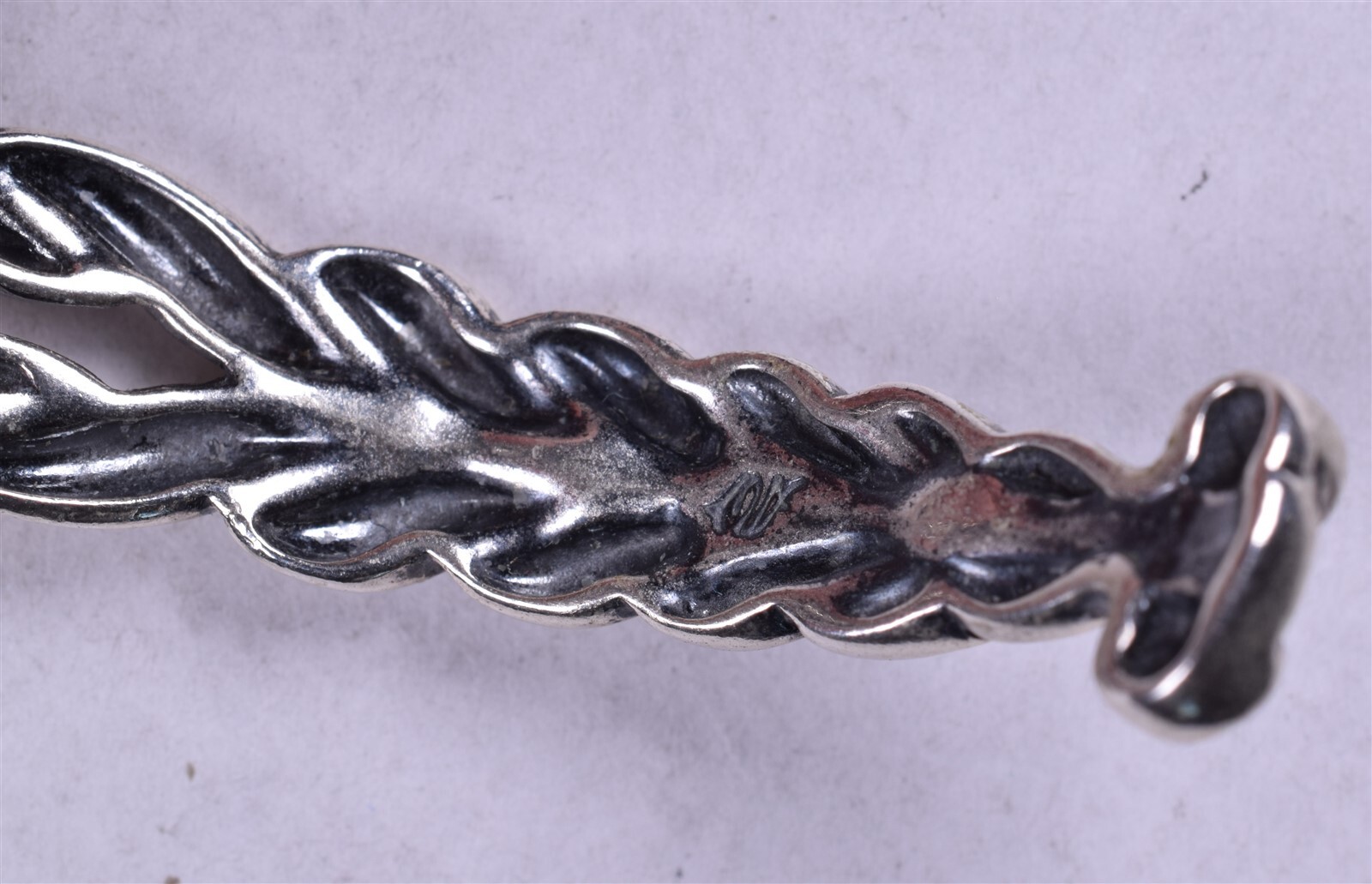 Sterling Cuff Bracelet Relios Interchangeable - image 7