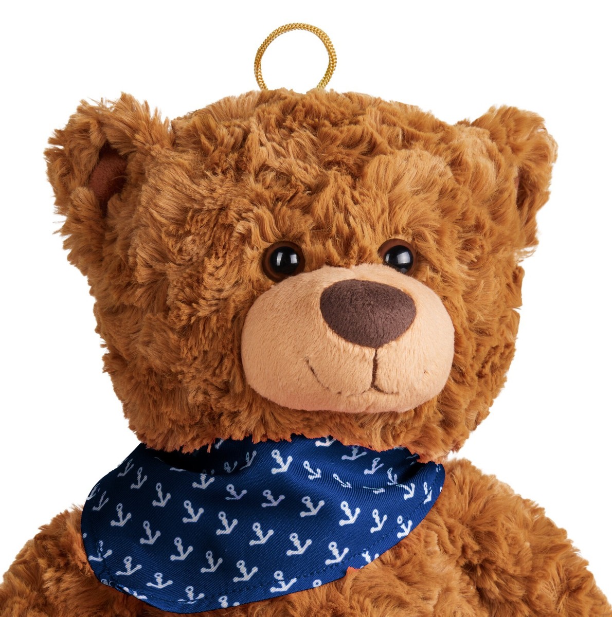 Teddybär Deuba Orsacchiotto BRUBAKER Peluche Orso Orsetto 42 Cm Marittimo  Con Bandana Ancora