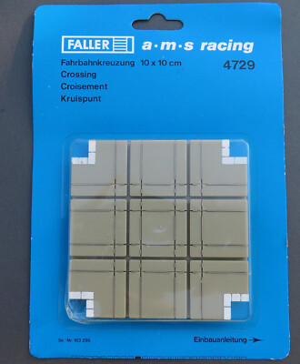 Faller Ams Rail No. 4729 Crossing Roadways Boxed (BNL1352)