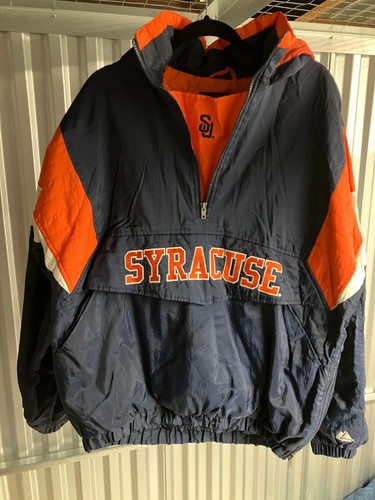 Vintage Syracuse Majestic Quarter Zip 