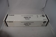 Genuine Canon GPR-15 High-Yield Black Toner Cartridge - NEW SEALED