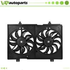 Engine Radiator Condenser Cooling Fan Assembly For 2013 2014-2021 Nissan NV200