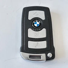 BMW Remote Key Fob Used Untested For Parts