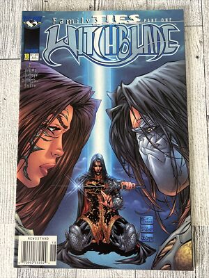 Witchblade Comic 18 Cover B First Print 1997 Wohl Michael Turner D-Tron Smith
