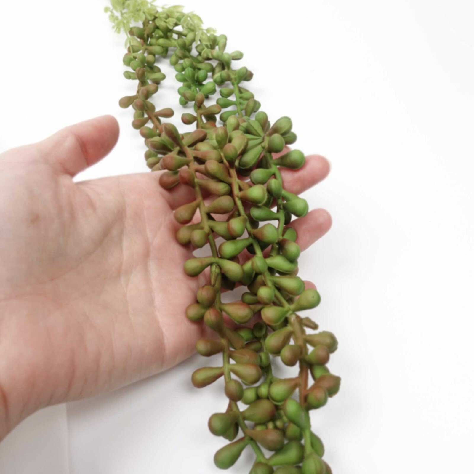 String of Pearl Hanging Fake Succulents 74cmH Artificial Greenery