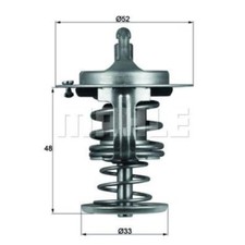 Thermostat Toyota AYGO