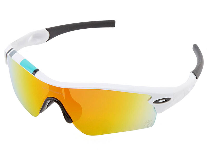 Oakley Radar Path 30 Years Sport Sunglasses 26-267 Polished Oakley Radar Path 30 Years Sport Sunglasses 26-267 Polished