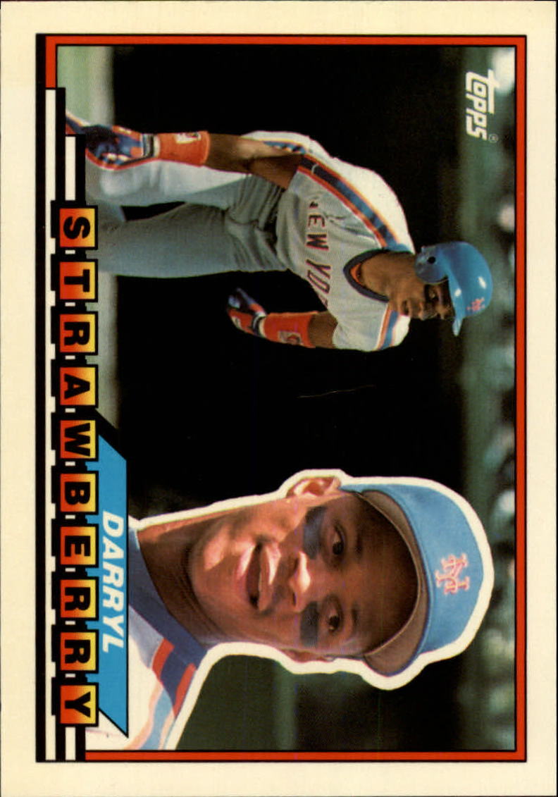 1989 Topps Big #139 Darryl Strawberry - NM-MT | eBay