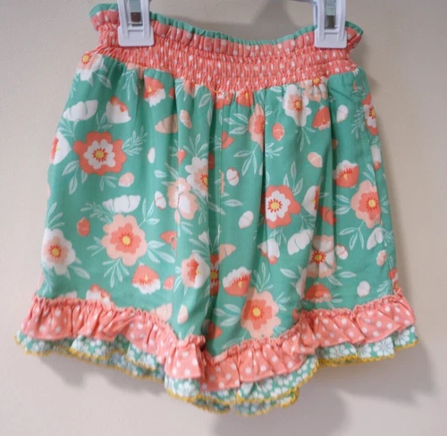 NWT Matilda Jane Dream Chasers Fun House Shorts Girl's Size 4