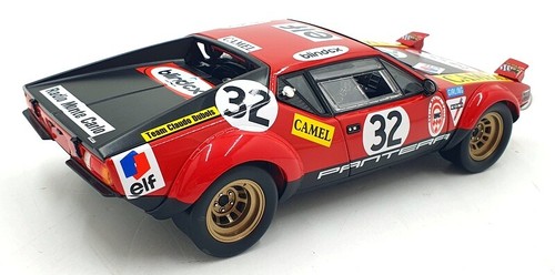 Kyosho 1/18 Scale 08855B - 1972 De Tomaso Pantera 5.8L V8 #32 16th 24h Le Mans - Picture 2 of 6
