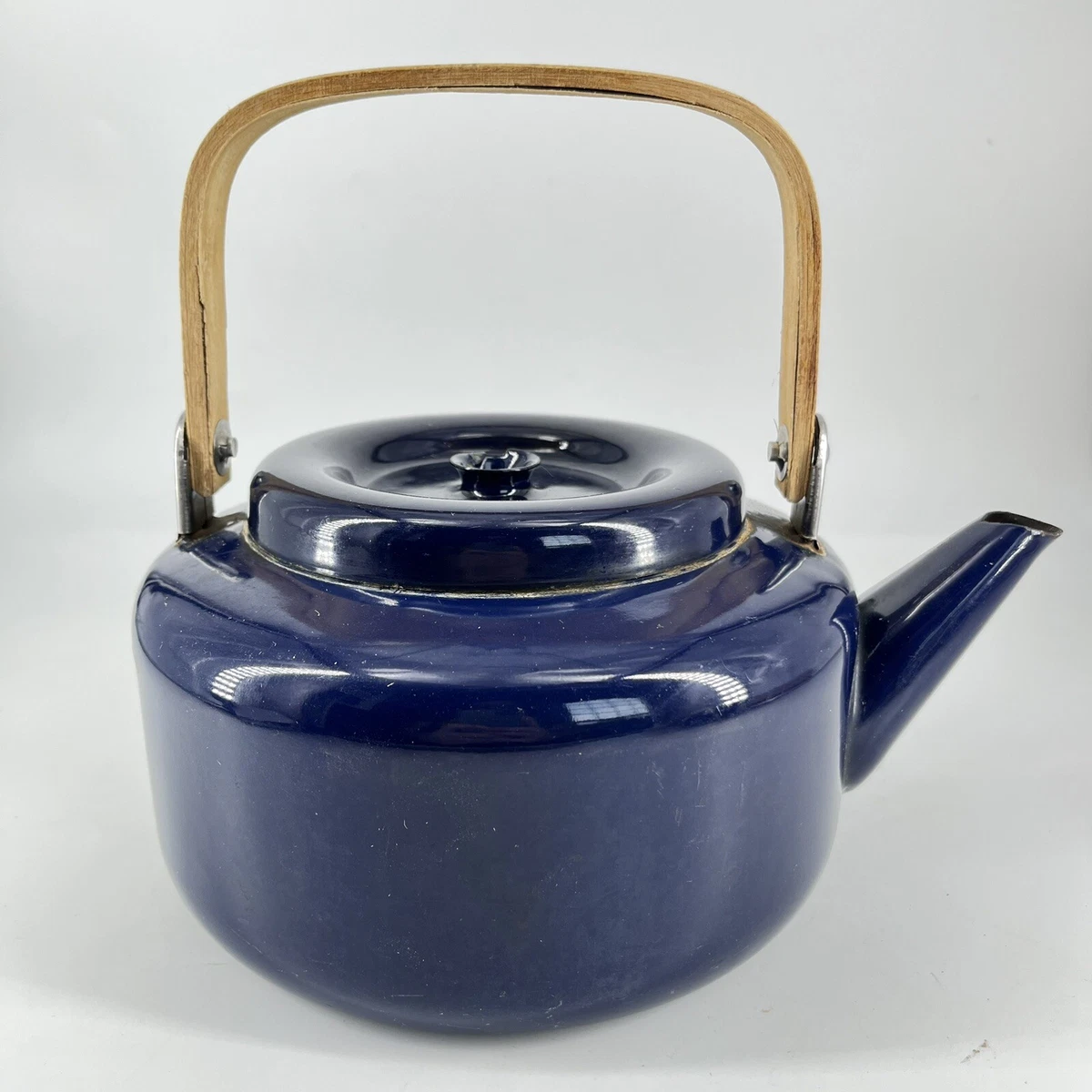 Teapot Tea Kettle Vintage Copco Teapot Mid Century Metal