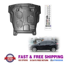 Thick Engine Splash Shield For Nissan Rogue 2014-2020 Front Engine Guard Hard