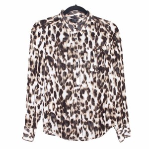 guess leopard sweater