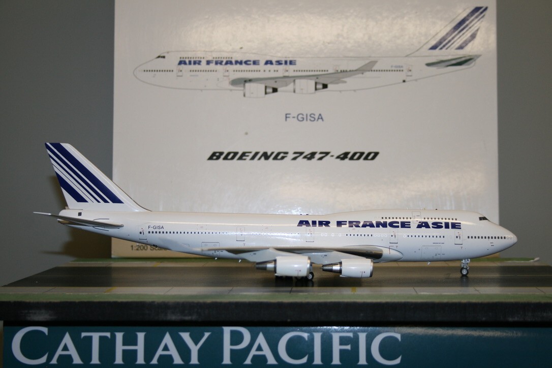 Inflight200/B Models 1:200 Air France Asie Boeing 747-400 F