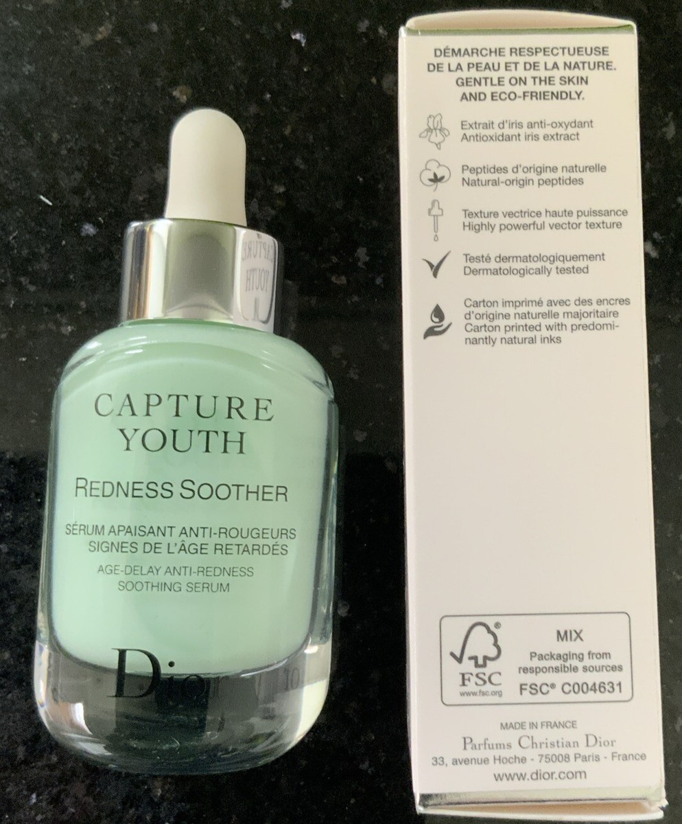 Youth Redness Soother Christian Dior Capture Youth Dior Serum