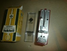 Vintage Wittner Super Mini Taktell Metronome 884051