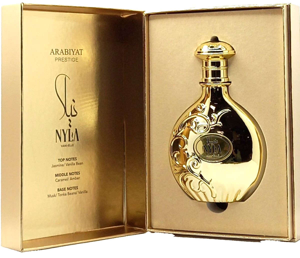 ARABIYAT PRESTIGE NYLA VANI-ELLE EAU DE PARFUM SPRAY FOR WOMEN 2.7