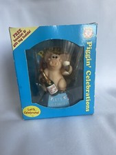BNIB Vintage Piggin Celebrations Figure/Ornament - Let’s Celebrate! 
