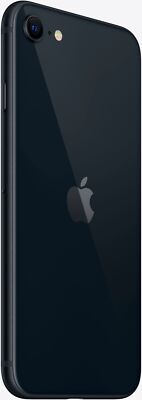 Apple iPhone SE 3rd Gen 64GB Midnight Unlocked - Very Good