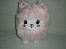 Pikmi Pops Llama Plush Light Pink Stuffed Animal 8" Coconut Scented