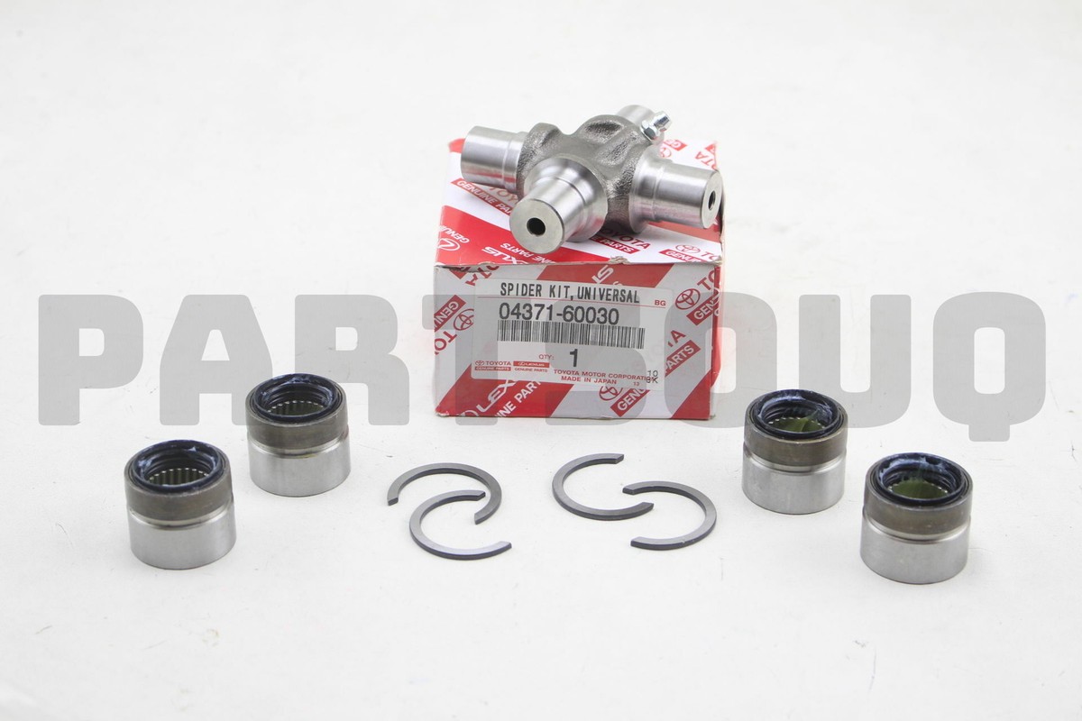 0437160030 Genuine Toyota SPIDER KIT, FRONT PROPELLER SHAFT