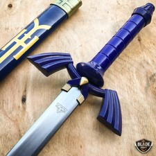 39" Zelda Replica Twilight Princess Master Sword DELUXE Link Hylian Blade Knife